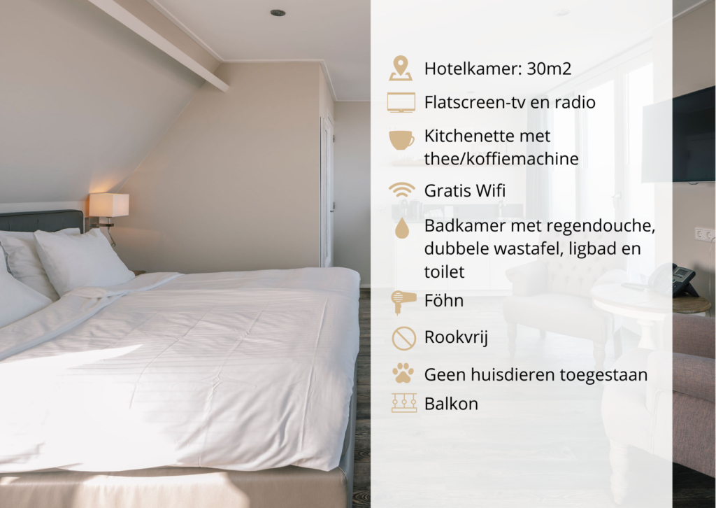 Hotelkamers Domburg